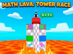 Math Lava: Tower Race เกมออนไลน์