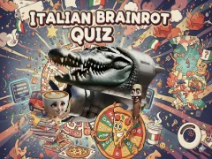 Italian Brainrot Quiz เกมออนไลน์