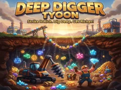 Deep Digger Tycoon เกมออนไลน์