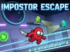 Impostor among us: Escape from prison เกมออนไลน์