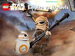 Lego Star Wars: Empire vs Rrebels 2018 เกมออนไลน์