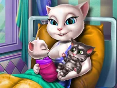 Angela Twins Birth เกมออนไลน์