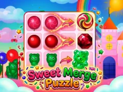 Sweet Merge Puzzle เกมออนไลน์
