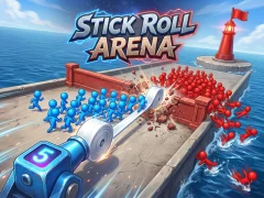 Stick Roll Arena เกมออนไลน์