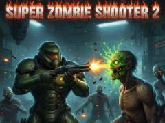 Super Zombie Shooter 2 เกมออนไลน์