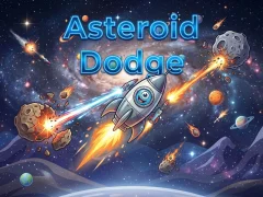 Asteroid Dodge เกมออนไลน์