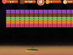 Neon Brick Blast Master เกมออนไลน์