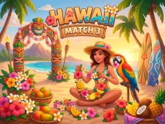Hawaii Match 3 เกมออนไลน์