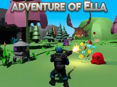 Adventure of Ella เกมออนไลน์
