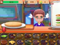 Burger Craze: Top Burger Shop เกมออนไลน์