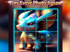 Tiny Eevee Photo Jigsaw เกมออนไลน์