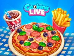 Cooking Live: Be A Chef & Cook เกมออนไลน์