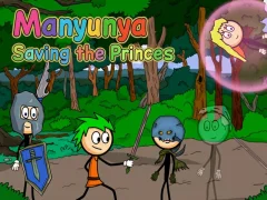 Manyunya Saving the Princess เกมออนไลน์