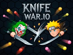 Knife WAR.IO เกมออนไลน์
