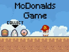McDonalds Collect Foods เกมออนไลน์