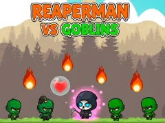 Reaperman vs Goblins เกมออนไลน์