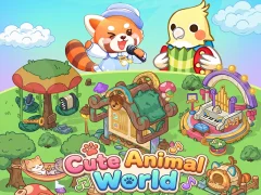 Cute Animal World เกมออนไลน์
