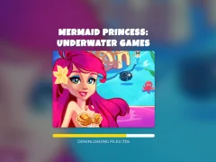 Mermaid Princess: Underwater Games เกมออนไลน์