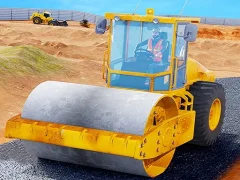 Highway Road Construction Game เกมออนไลน์