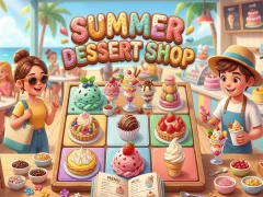 Summer Dessert shop เกมออนไลน์