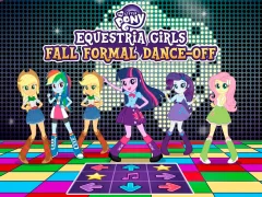 My Little Pony Equestria Girls Fall Formal Dance-Off เกมออนไลน์