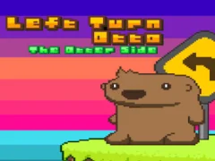 Left Turn Otto The Otter Side เกมออนไลน์
