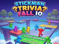 Stickman Trivia Fall IO เกมออนไลน์