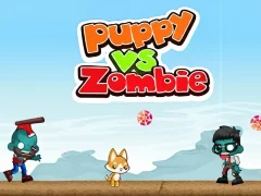 Puppy vs Zombie เกมออนไลน์