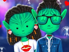 Alien The Way Of Love เกมออนไลน์
