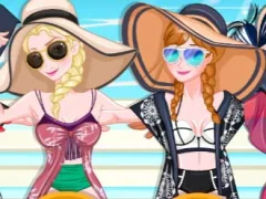Princess Summer Tans เกมออนไลน์