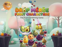 Drop Merge Fruit Characters เกมออนไลน์