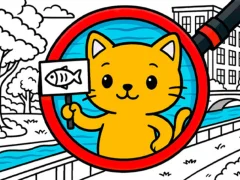 Find The Cat Cat Search เกมออนไลน์