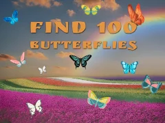 Find 100 butterflies เกมออนไลน์