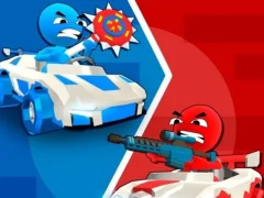 Stickman battle 1-4 Players เกมออนไลน์