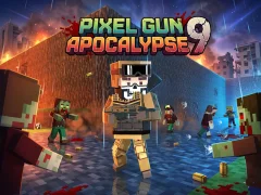 Pixel gun apocalypse 9 เกมออนไลน์