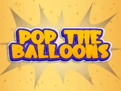 Pop the Balloon เกมออนไลน์
