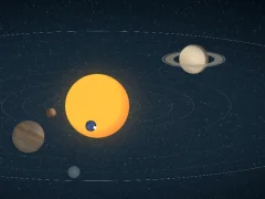 3d Solar System เกมออนไลน์