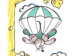 Cute Animals Sky Fall เกมออนไลน์