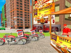 Pizza Delivery Boy Simulation เกมออนไลน์