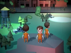 Cartoon Escape Prison เกมออนไลน์