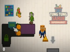 Tung Tung Sahur Supermarket เกมออนไลน์