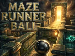 Maze Runner Ball เกมออนไลน์
