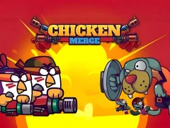 Chicken Merge เกมออนไลน์