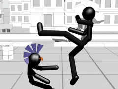 Stickman Fighting 3d เกมออนไลน์