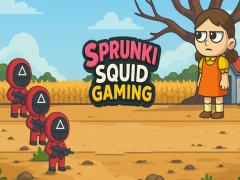 Sprunki Squid Gaming เกมออนไลน์