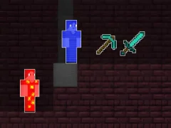Fire Steve and Water Alex เกมออนไลน์