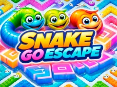 Snake Go Escape เกมออนไลน์