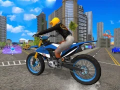 City Bike Stunt Racing เกมออนไลน์