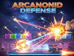 Arcanoid Defence เกมออนไลน์