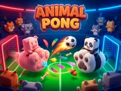 Animal Paws Pong เกมออนไลน์